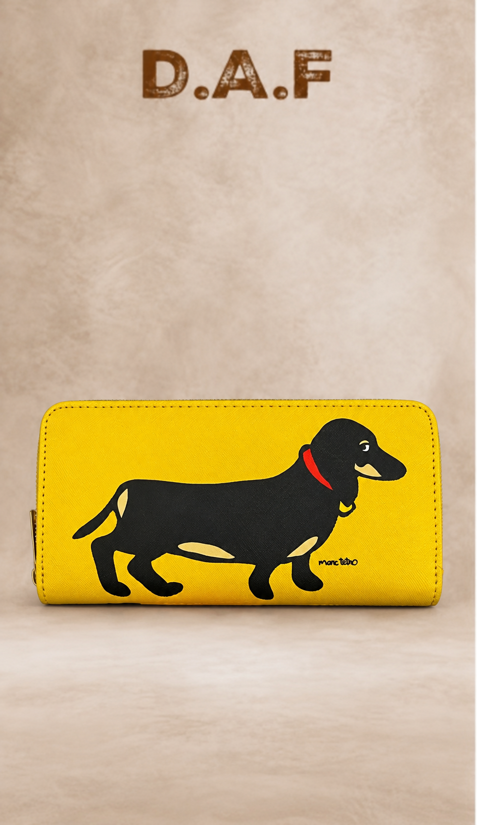 Dachshund Büyük Cüzdan