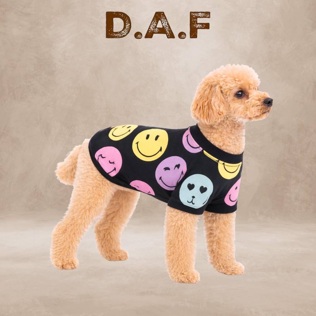 Smile Basic Tişört – Dogs All Friends