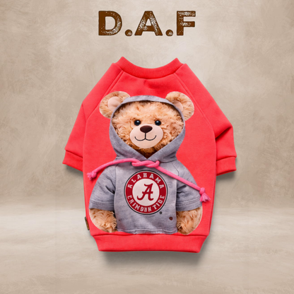 College Sweat – Köpekler İçin Şık Sweatshirt