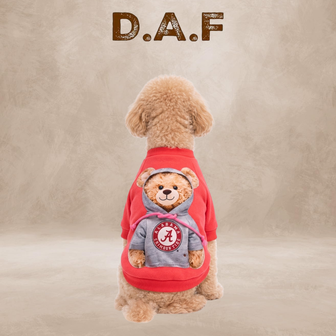 College Sweat – Köpekler İçin Şık Sweatshirt